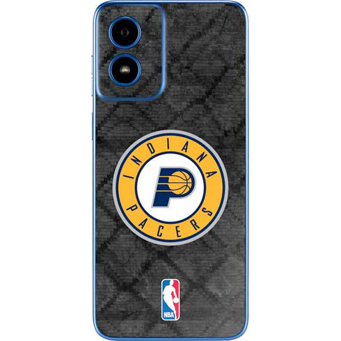 NBA Indiana Pacers Dark Rust Moto G Play 4G (2024) Skin