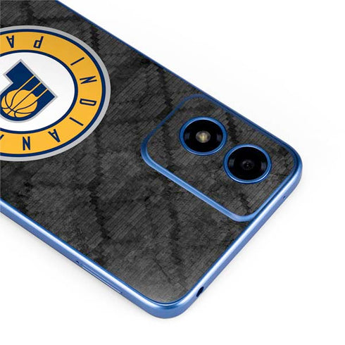 NBA Indiana Pacers Dark Rust Moto G Play 4G (2024) Skin