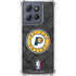 NBA Indiana Pacers Dark Rust Moto G Play 5G (2025) Clear Case
