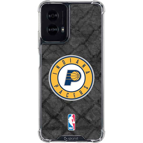 NBA Indiana Pacers Dark Rust Moto G Power 5G (2024) Clear Case