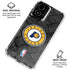 NBA Indiana Pacers Dark Rust Moto G Power 5G (2024) Clear Case