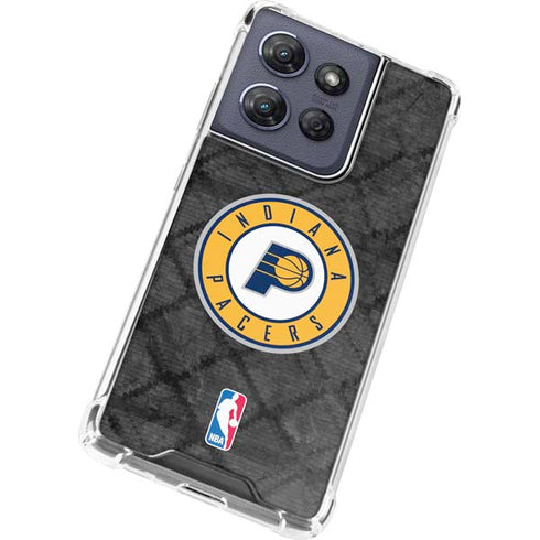 NBA Indiana Pacers Dark Rust Moto G Power 5G (2025) Clear Case