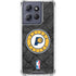 NBA Indiana Pacers Dark Rust Moto G Stylus 5G (2025) Clear Case