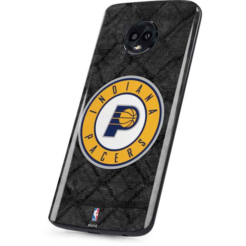 NBA Indiana Pacers Dark Rust Moto G6 Skin
