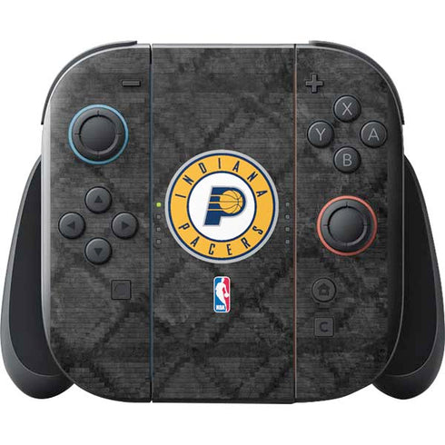 NBA Indiana Pacers Dark Rust Nintendo Switch 2 (2025) with Joy-Con Skin