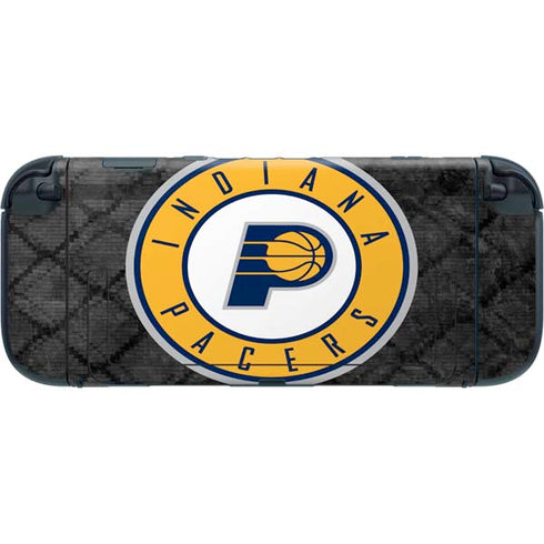 NBA Indiana Pacers Dark Rust Nintendo Switch 2 (2025) with Joy-Con Skin