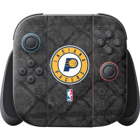NBA Indiana Pacers Dark Rust Nintendo Switch 2 (2025) Joy-Con Controller Skin