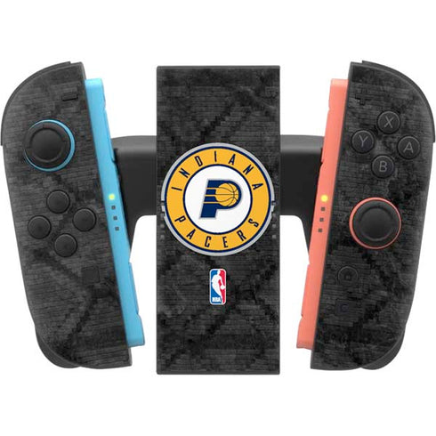 NBA Indiana Pacers Dark Rust Nintendo Switch 2 (2025) Joy-Con Controller Skin