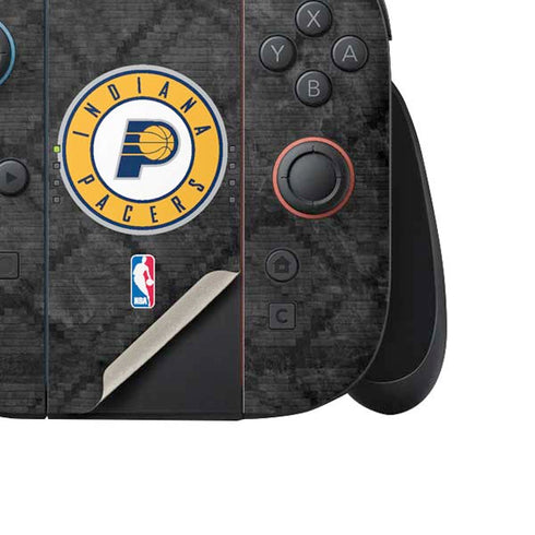 NBA Indiana Pacers Dark Rust Nintendo Switch 2 (2025) Joy-Con Controller Skin