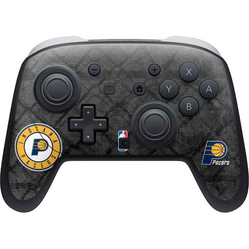 NBA Indiana Pacers Dark Rust Nintendo Skins