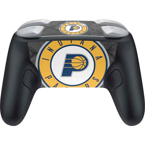 NBA Indiana Pacers Dark Rust Nintendo Switch 2 (2025) Pro Controller Skin