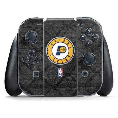 NBA Indiana Pacers Dark Rust Nintendo Skins