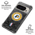NBA Indiana Pacers Dark Rust Pixel 9/9 Pro Clear Case