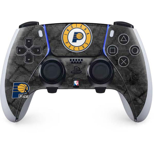 NBA Indiana Pacers Dark Rust PS5 DualSense Edge Pro Controller Skin