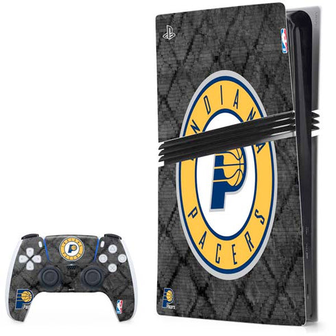 NBA Indiana Pacers Dark Rust PS5 Pro Bundle Skin
