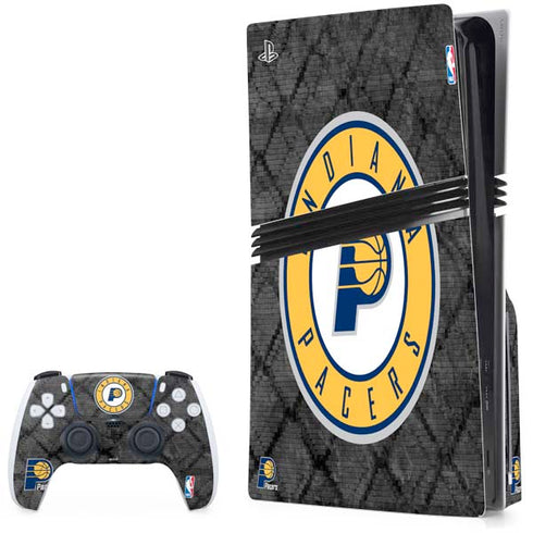 NBA Indiana Pacers Dark Rust PlayStation PS5 Skins
