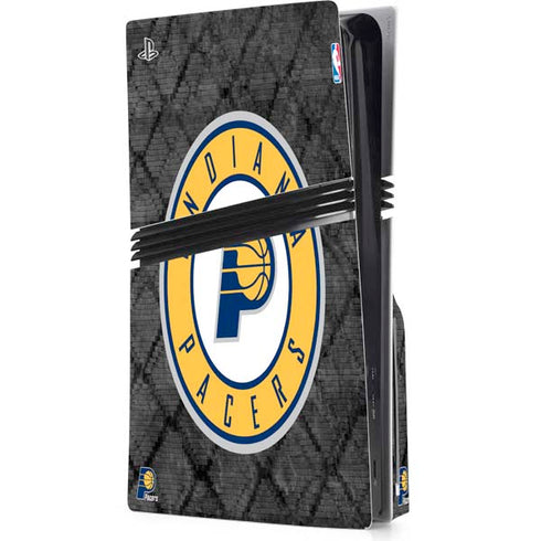 NBA Indiana Pacers Dark Rust PS5 Pro Disk Console Skin
