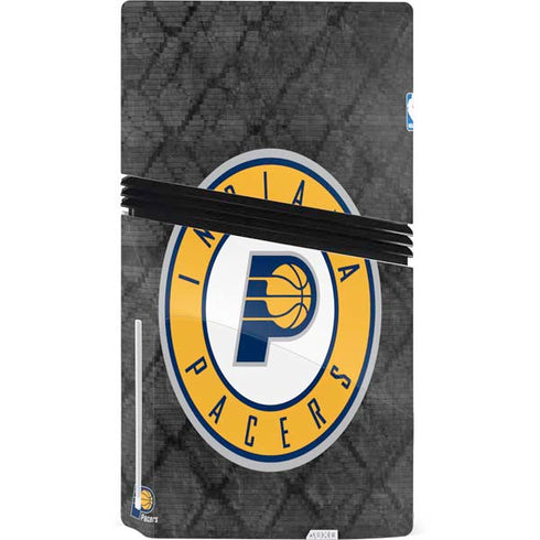NBA Indiana Pacers Dark Rust PS5 Pro Disk Console Skin