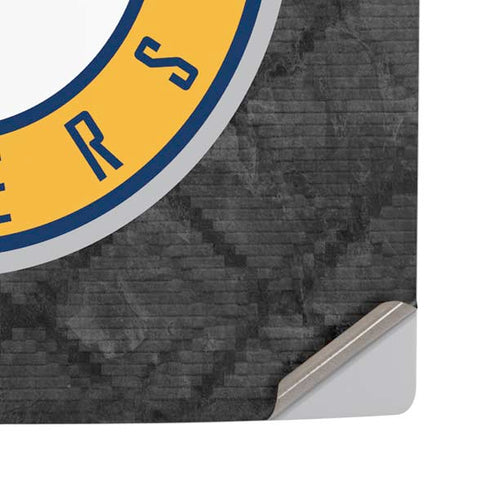 NBA Indiana Pacers Dark Rust PS5 Pro Disk Console Skin