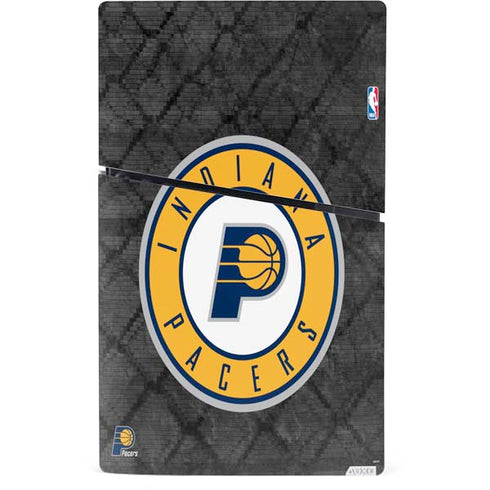 NBA Indiana Pacers Dark Rust PS5 Slim Digital Edition Console Skin
