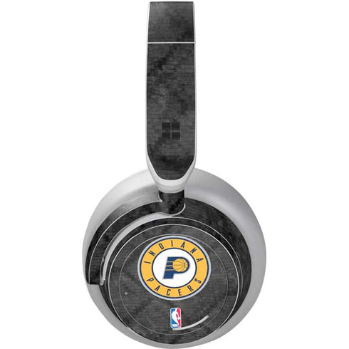 NBA Indiana Pacers Dark Rust Surface Headphones Skin