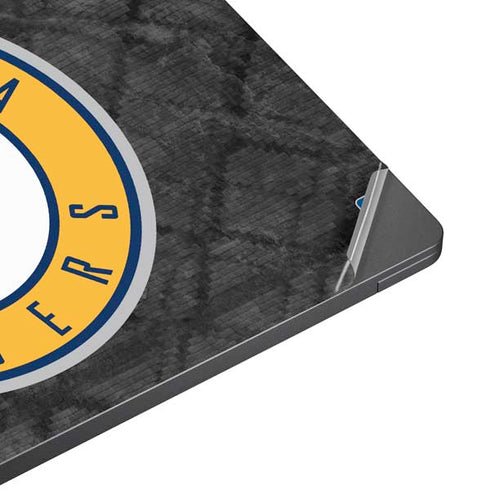 NBA Indiana Pacers Dark Rust Surface Laptop 7 13.8in Skin