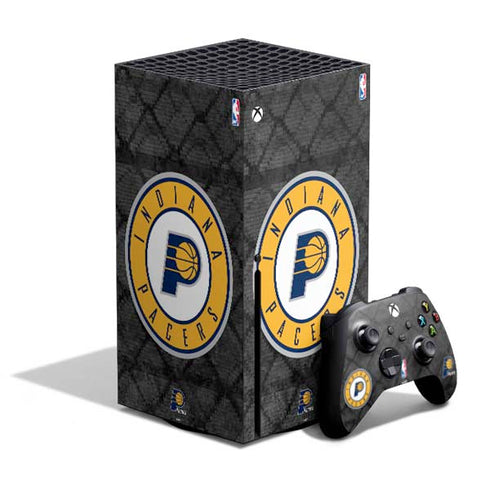 NBA Indiana Pacers Dark Rust Xbox Series X Bundle Skin