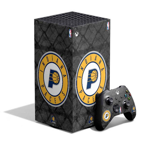 NBA Indiana Pacers Dark Rust XBox Series X Digital Edition Bundle Skin
