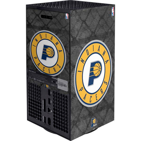 NBA Indiana Pacers Dark Rust XBox Series X Digital Edition Bundle Skin