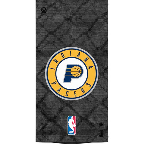 NBA Indiana Pacers Dark Rust XBox Series X Digital Edition Console Skin