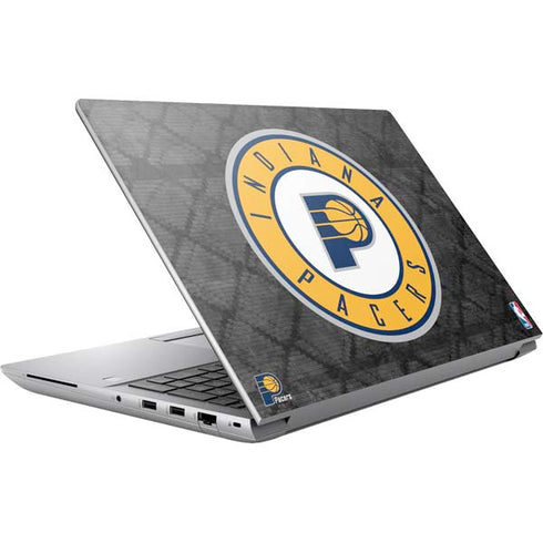 NBA Indiana Pacers Dark Rust HP ZBook Fury 16 G10 Skin