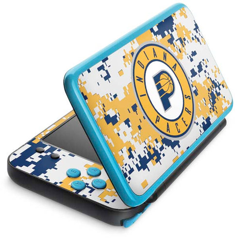 NBA Indiana Pacers Digi Camo Nintendo Skins