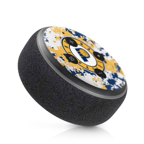 NBA Indiana Pacers Digi Camo Amazon Echo Dot Skin