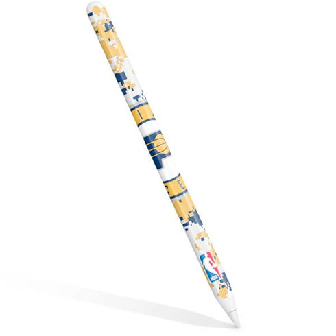NBA Indiana Pacers Digi Camo Apple Pencil (2nd Gen 2019) Skin