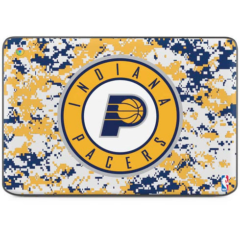 NBA Indiana Pacers Digi Camo HP Chromebook Skin