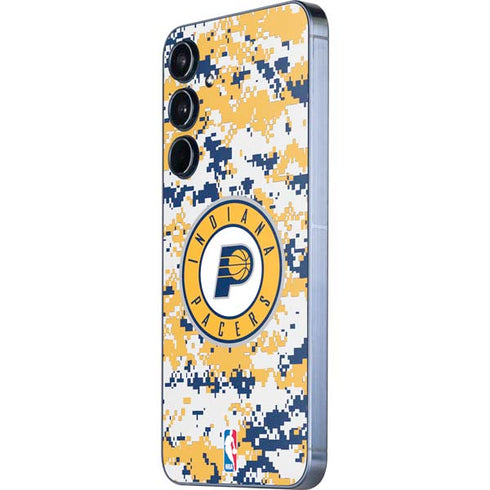 NBA Indiana Pacers Digi Camo Galaxy A35 5G Skin