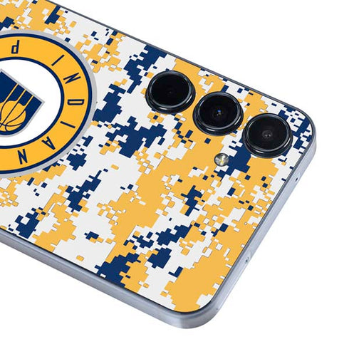 NBA Indiana Pacers Digi Camo Galaxy A35 5G Skin