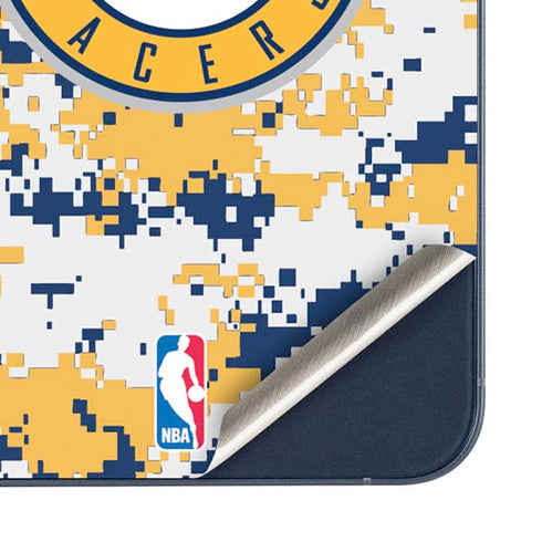 NBA Indiana Pacers Digi Camo Galaxy A35 5G Skin