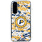NBA Indiana Pacers Digi Camo Galaxy A36 5G Clear Case
