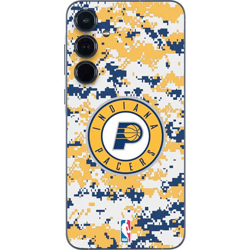 NBA Indiana Pacers Digi Camo Galaxy A36 5G Skin