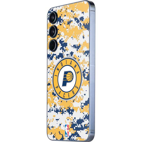 NBA Indiana Pacers Digi Camo Galaxy A36 5G Skin