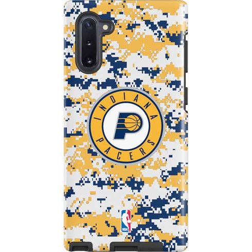 NBA Indiana Pacers Digi Camo Galaxy Cases