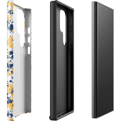 NBA Indiana Pacers Digi Camo Galaxy S23 Ultra Pro Case