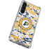NBA Indiana Pacers Digi Camo Galaxy S24 FE Clear Case