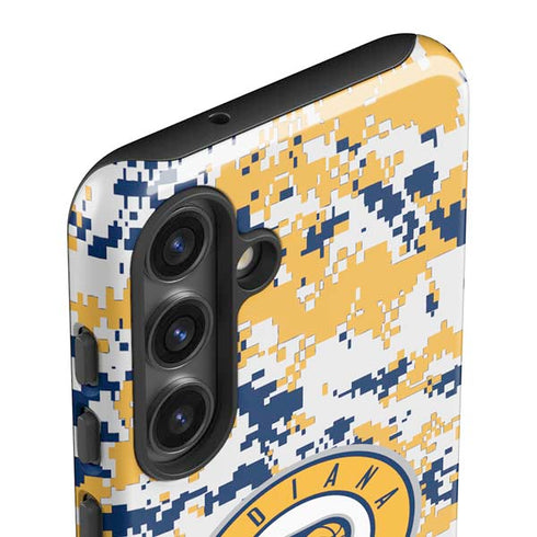 NBA Indiana Pacers Digi Camo Galaxy S25 Impact Case