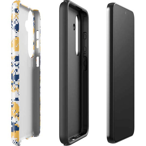 NBA Indiana Pacers Digi Camo Galaxy S25 Impact Case