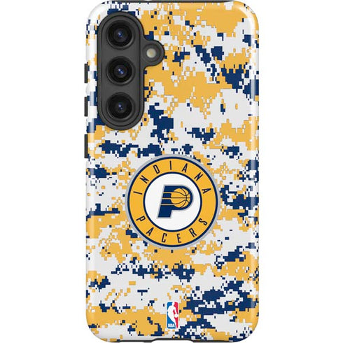 NBA Indiana Pacers Digi Camo Galaxy S25 Plus Impact Case