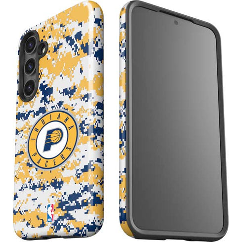 NBA Indiana Pacers Digi Camo Galaxy S25 Plus Impact Case