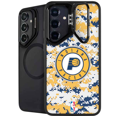 NBA Indiana Pacers Digi Camo Galaxy S24 Plus Kickstand Case
