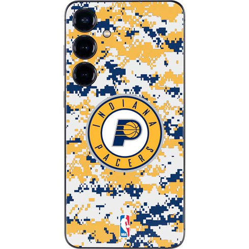 NBA Indiana Pacers Digi Camo Galaxy S25 Skin